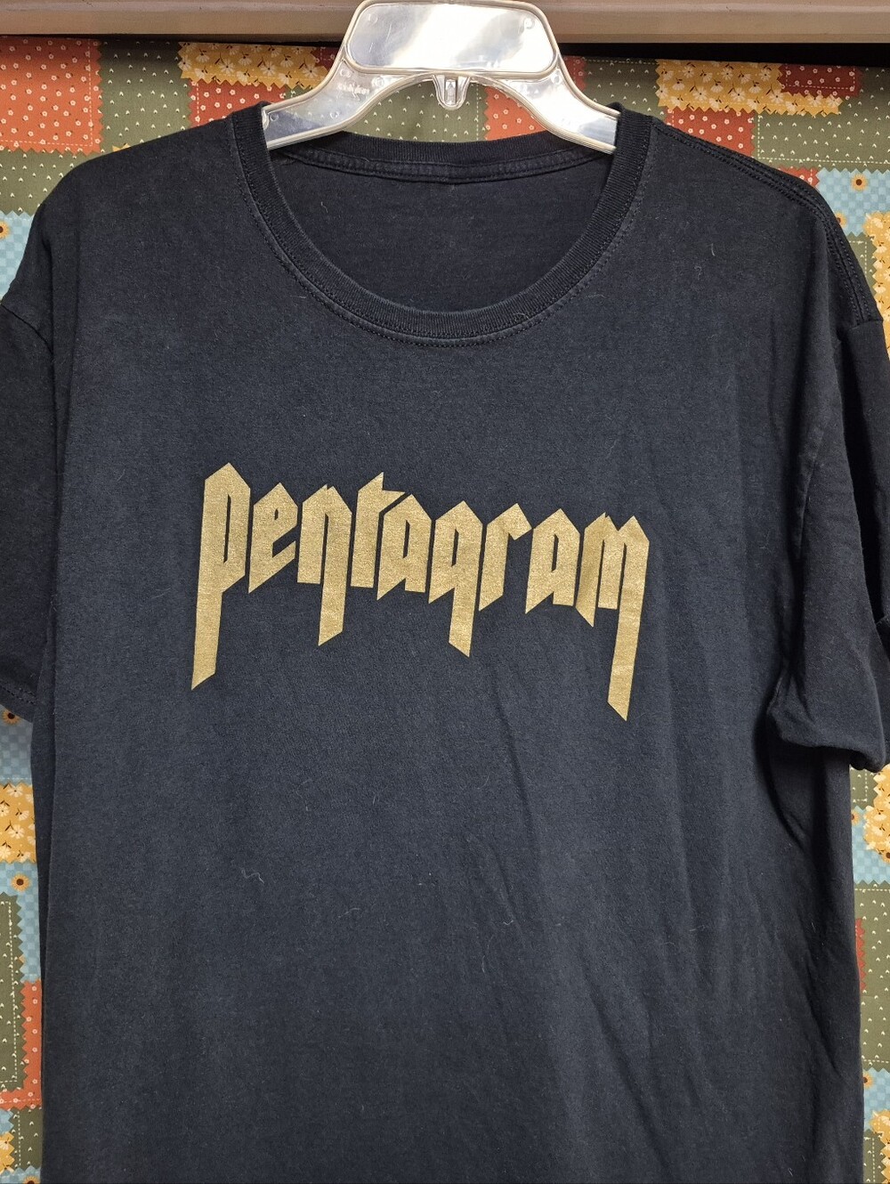 Vintage Pentagram t shirt